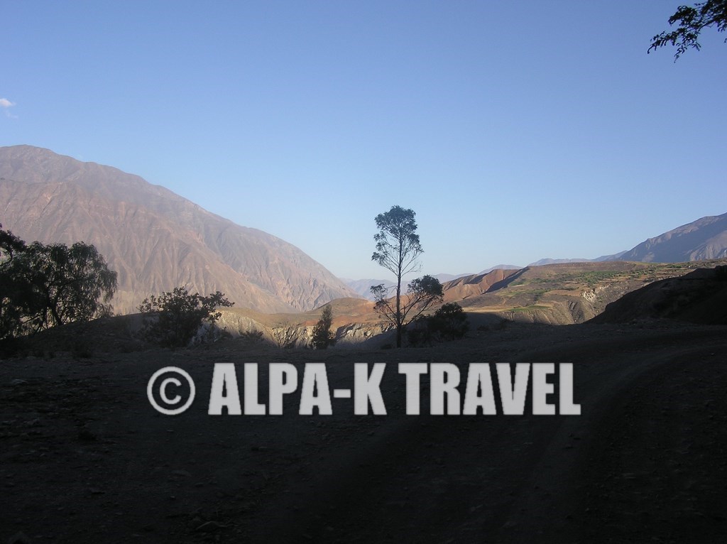 VTT Pérou avec ALPA-K