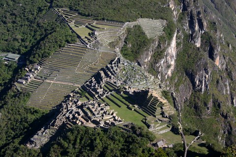 Machu Picchu depuis le Wayna Picchu