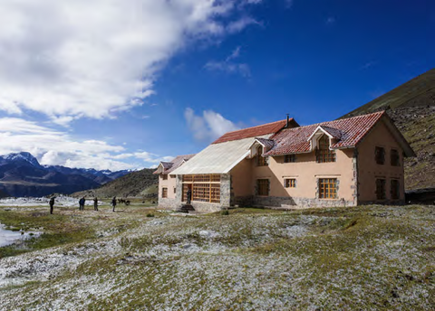 Andean Lodge avec Alpa-k