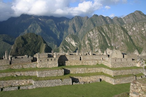 Machu Picchu avec ALPA-K