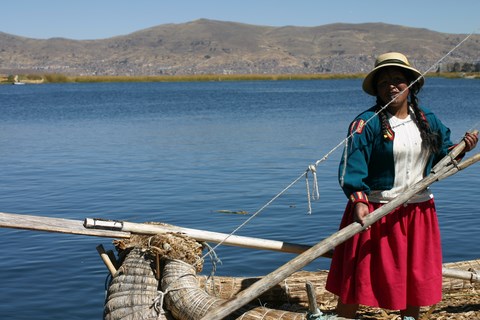 Iles Uros Titicaca