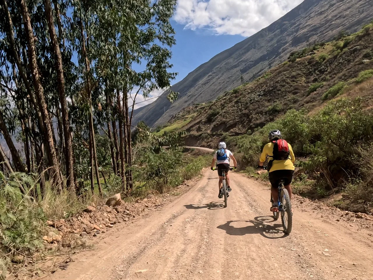 Cuzco, Machu Picchu et VTT autour de la Cordillère Blanche - 16J